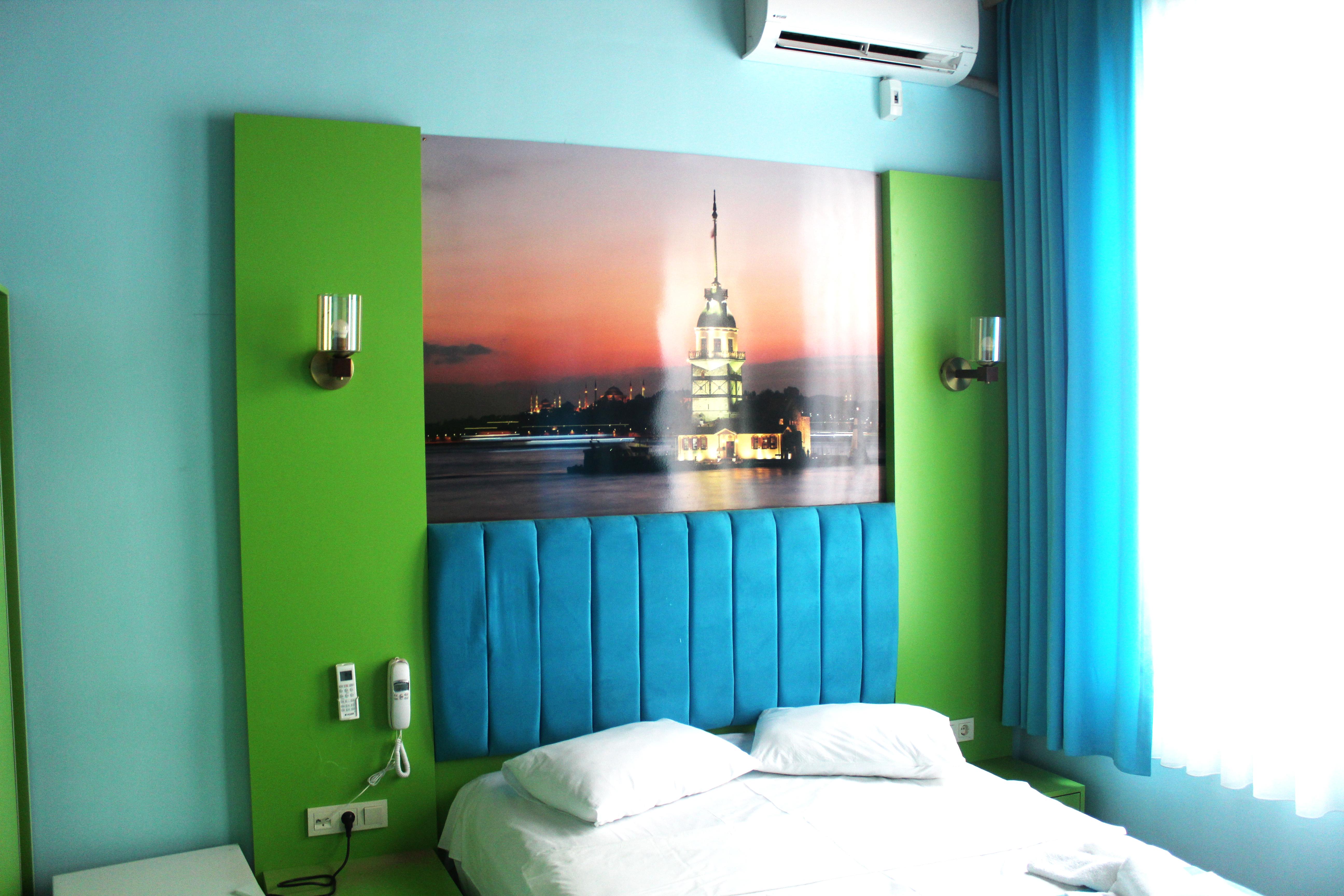 Hotel Megaron Istambul Exterior foto