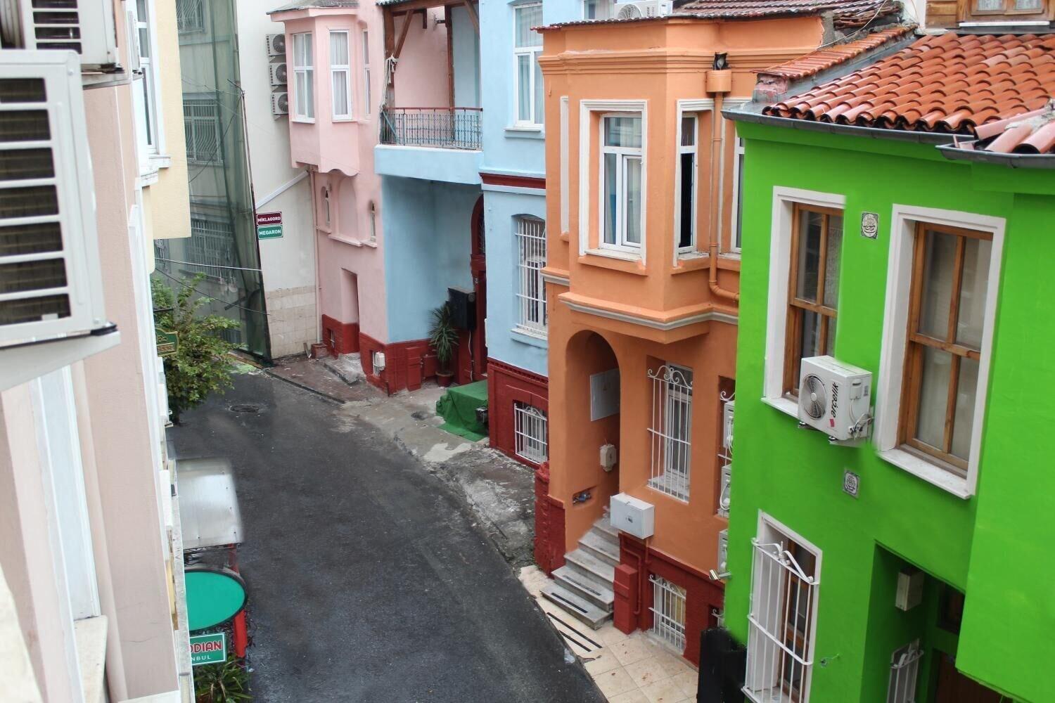 Hotel Megaron Istambul Exterior foto