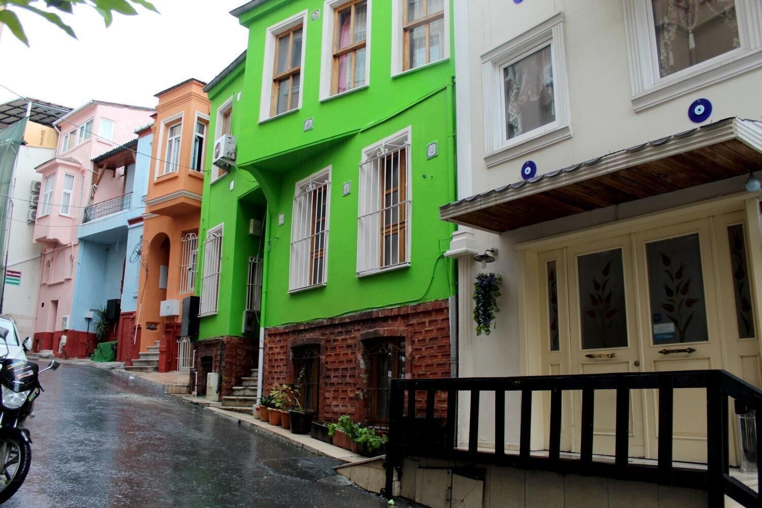 Hotel Megaron Istambul Exterior foto