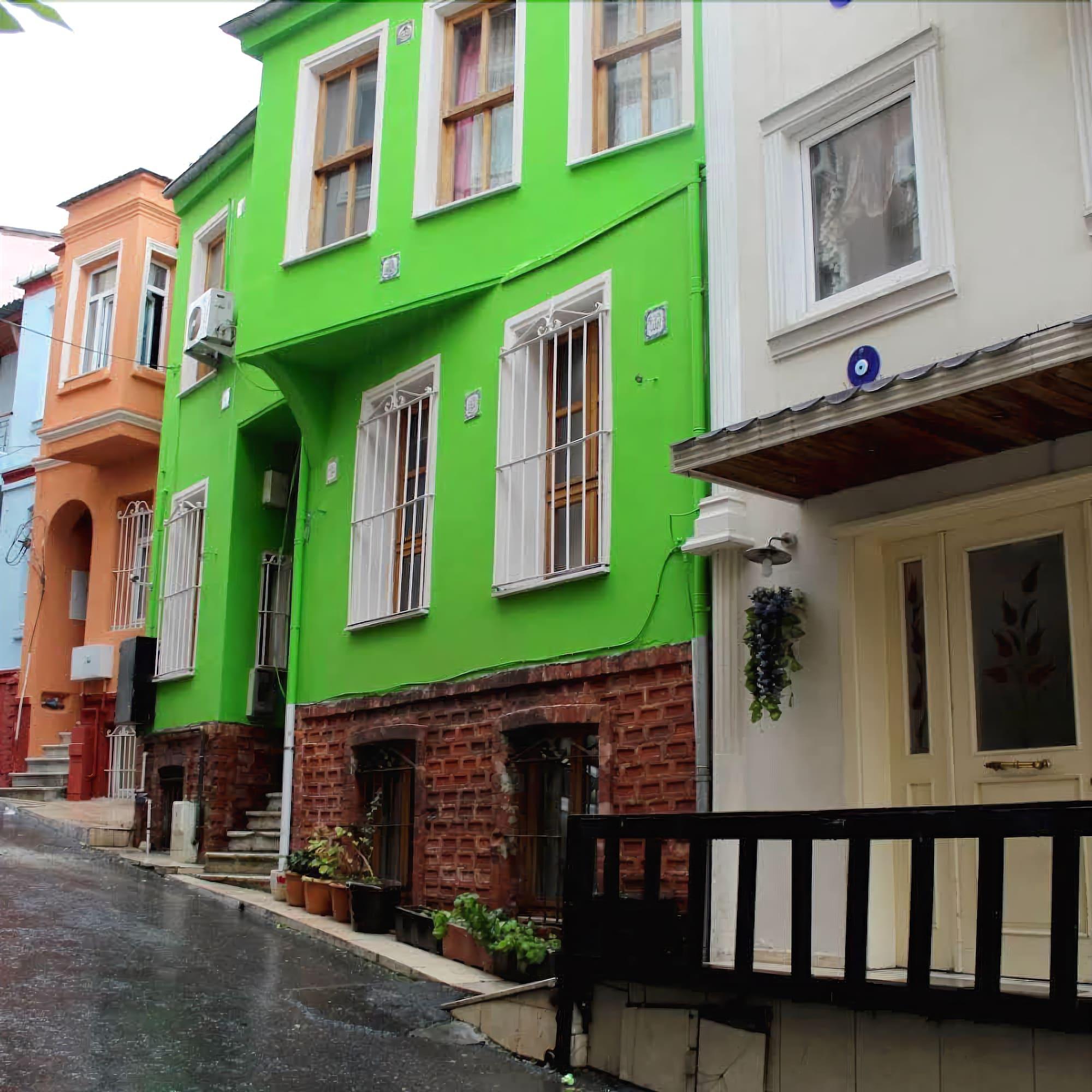 Hotel Megaron Istambul Exterior foto