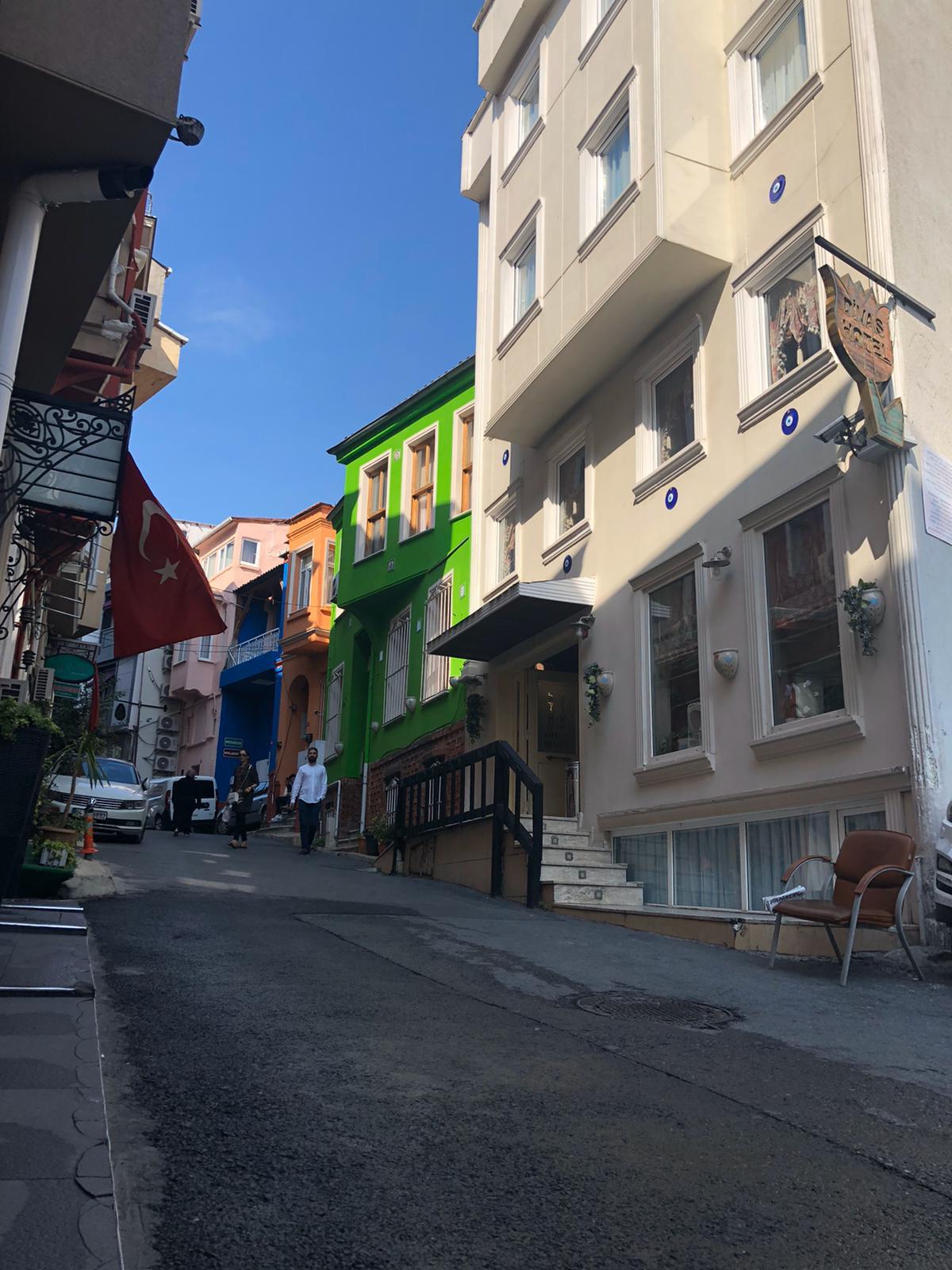 Hotel Megaron Istambul Exterior foto